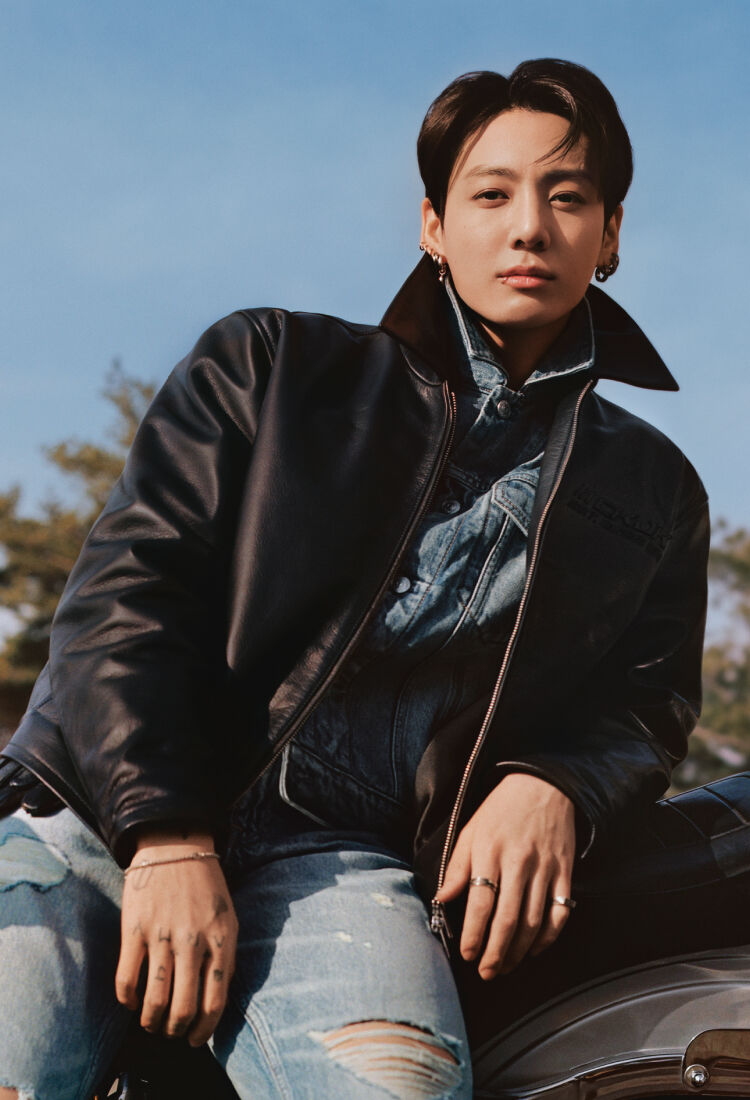 Calvin Klein Jung Kook